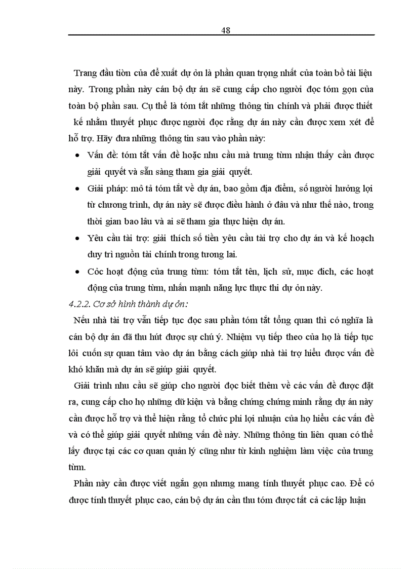 image for page Nâng cao hiệu quả công tác lập và quản lý dự án tại Trung tâm phát triển nông thôn bền vững