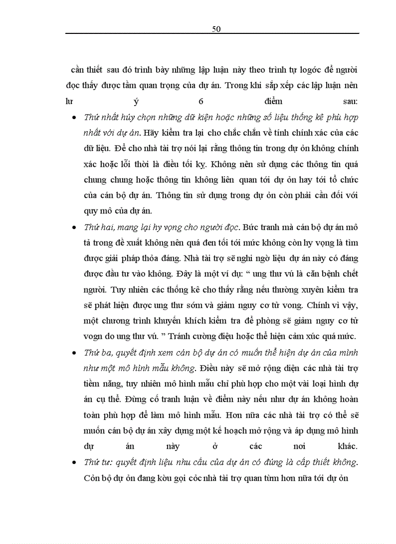 image for page Nâng cao hiệu quả công tác lập và quản lý dự án tại Trung tâm phát triển nông thôn bền vững