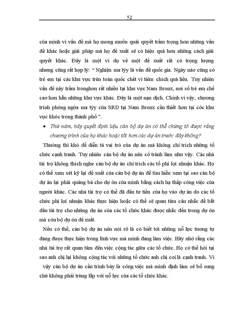 image for page Nâng cao hiệu quả công tác lập và quản lý dự án tại Trung tâm phát triển nông thôn bền vững
