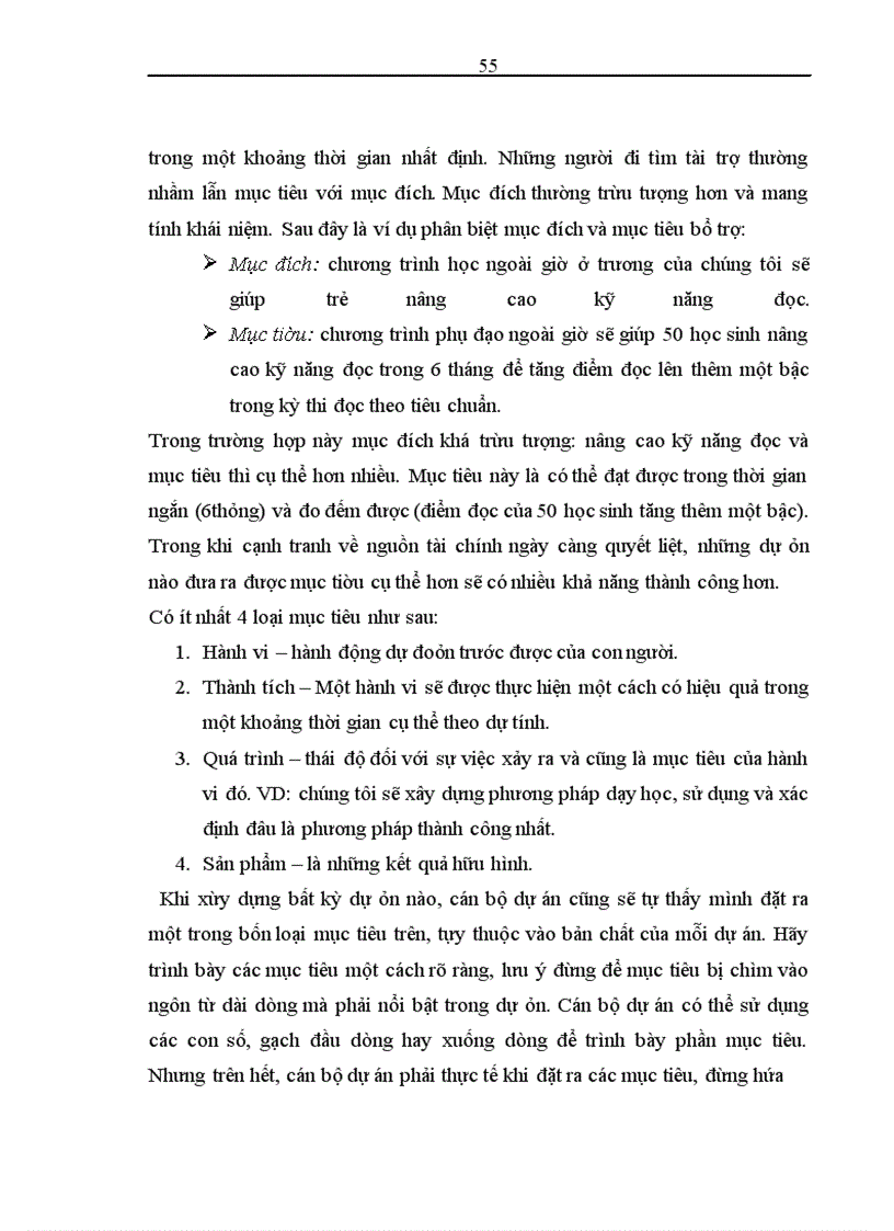 image for page Nâng cao hiệu quả công tác lập và quản lý dự án tại Trung tâm phát triển nông thôn bền vững