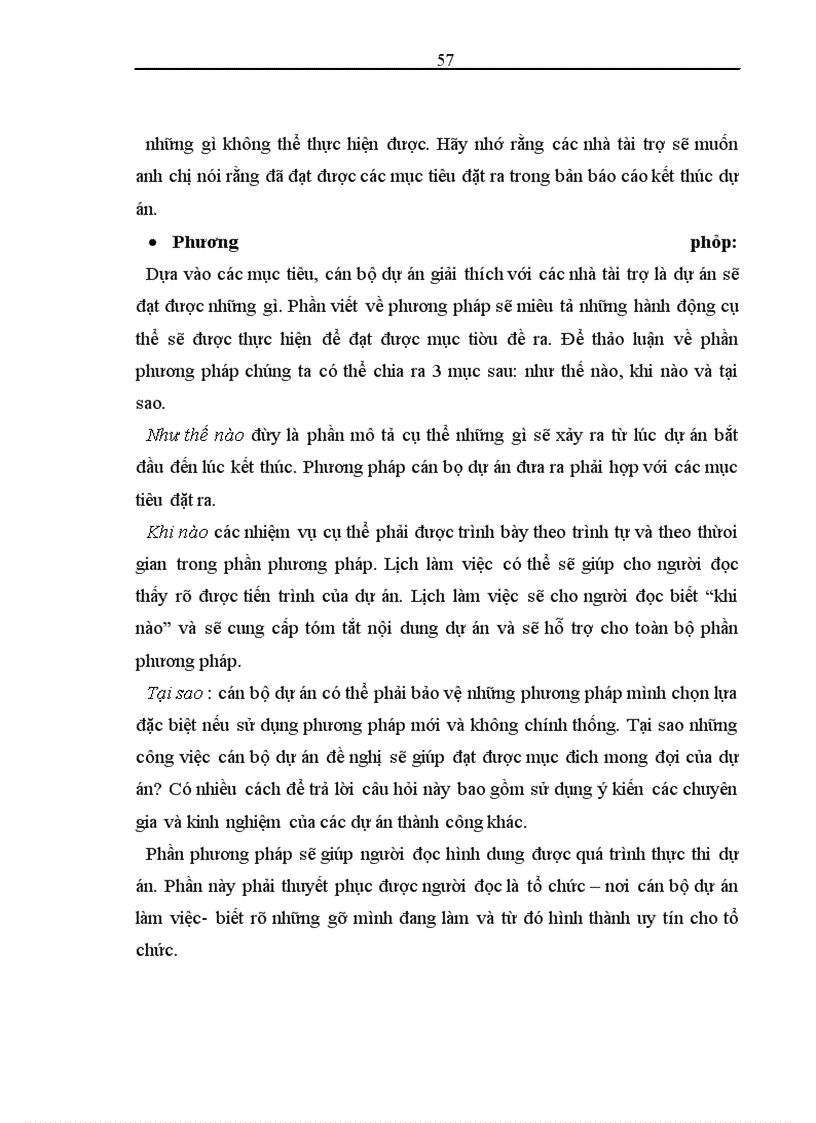 image for page Nâng cao hiệu quả công tác lập và quản lý dự án tại Trung tâm phát triển nông thôn bền vững
