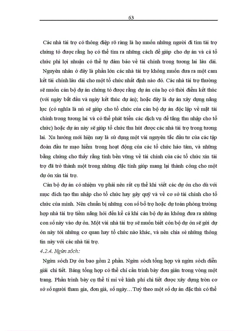 image for page Nâng cao hiệu quả công tác lập và quản lý dự án tại Trung tâm phát triển nông thôn bền vững