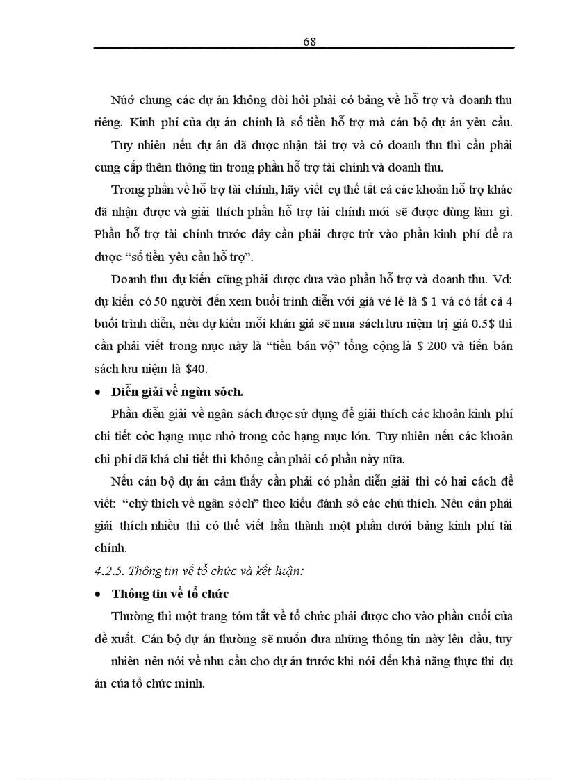 image for page Nâng cao hiệu quả công tác lập và quản lý dự án tại Trung tâm phát triển nông thôn bền vững