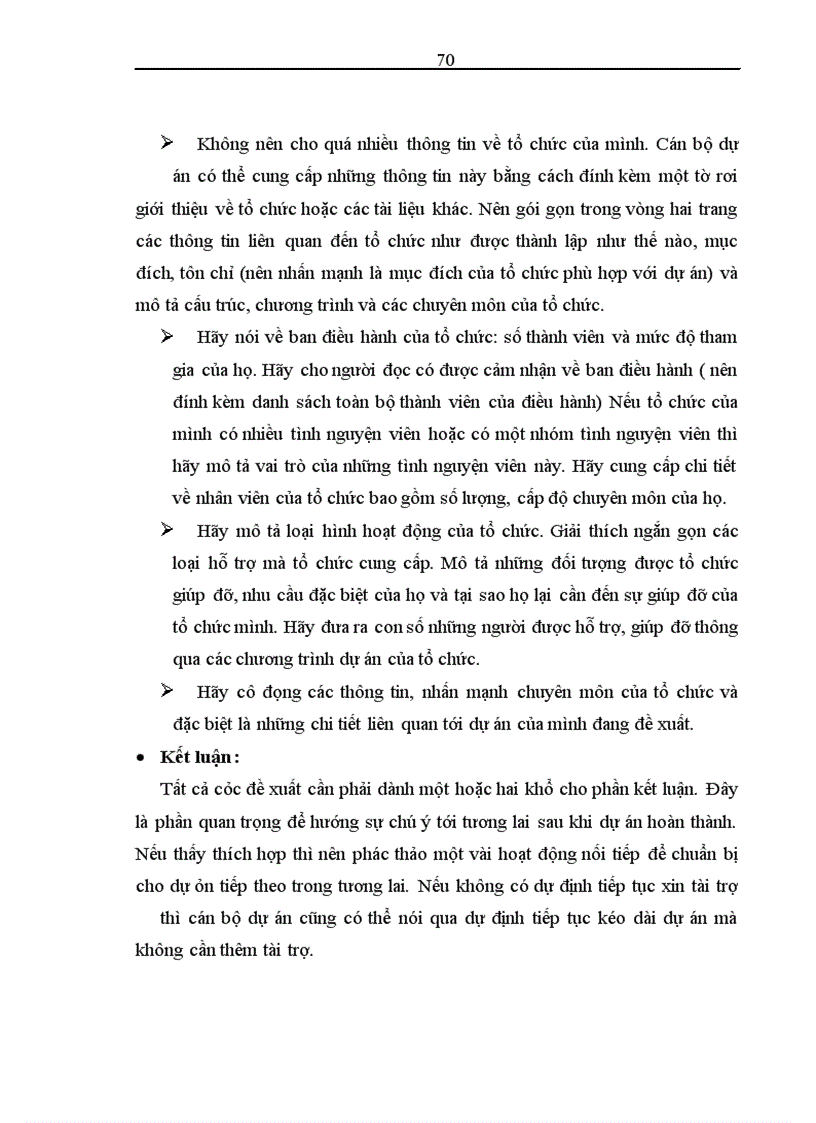 image for page Nâng cao hiệu quả công tác lập và quản lý dự án tại Trung tâm phát triển nông thôn bền vững
