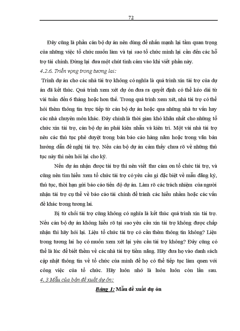 image for page Nâng cao hiệu quả công tác lập và quản lý dự án tại Trung tâm phát triển nông thôn bền vững