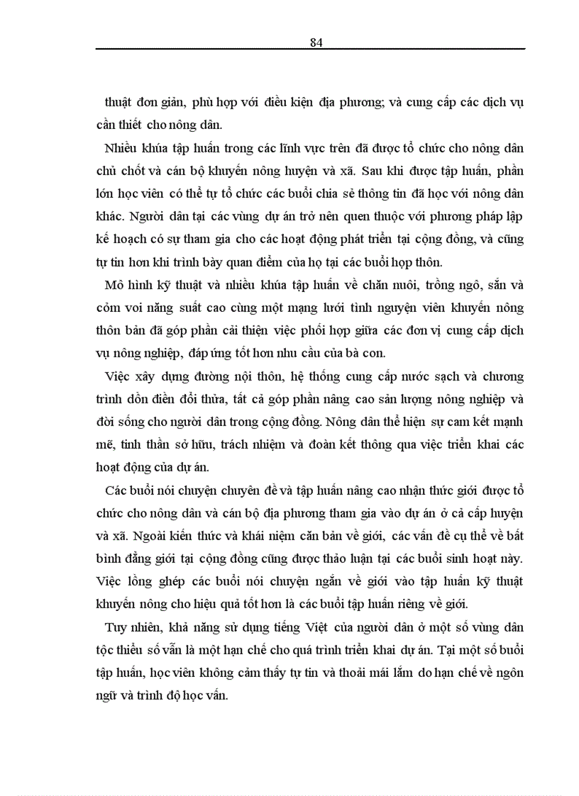 image for page Nâng cao hiệu quả công tác lập và quản lý dự án tại Trung tâm phát triển nông thôn bền vững