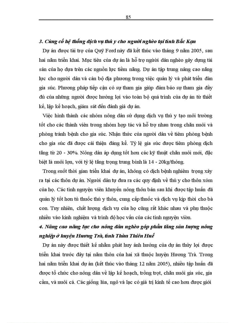 image for page Nâng cao hiệu quả công tác lập và quản lý dự án tại Trung tâm phát triển nông thôn bền vững