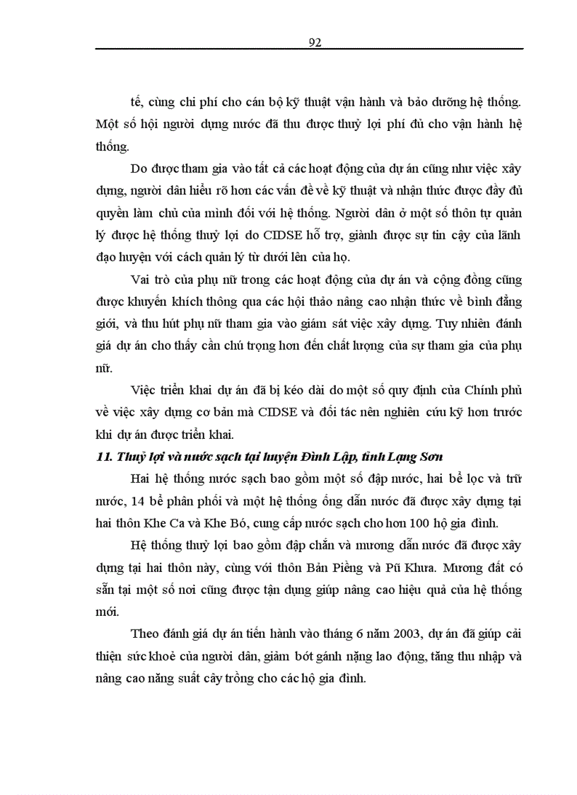 image for page Nâng cao hiệu quả công tác lập và quản lý dự án tại Trung tâm phát triển nông thôn bền vững