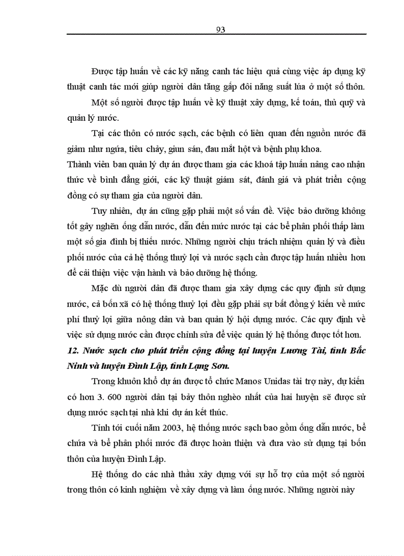 image for page Nâng cao hiệu quả công tác lập và quản lý dự án tại Trung tâm phát triển nông thôn bền vững