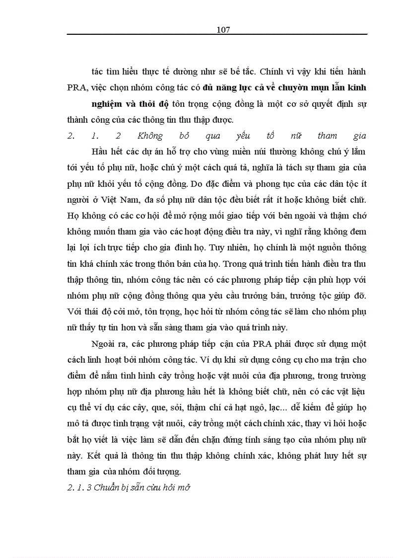 image for page Nâng cao hiệu quả công tác lập và quản lý dự án tại Trung tâm phát triển nông thôn bền vững