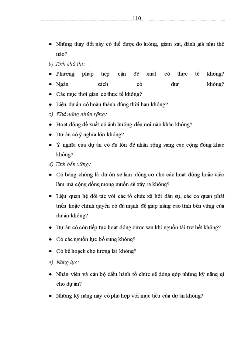 image for page Nâng cao hiệu quả công tác lập và quản lý dự án tại Trung tâm phát triển nông thôn bền vững