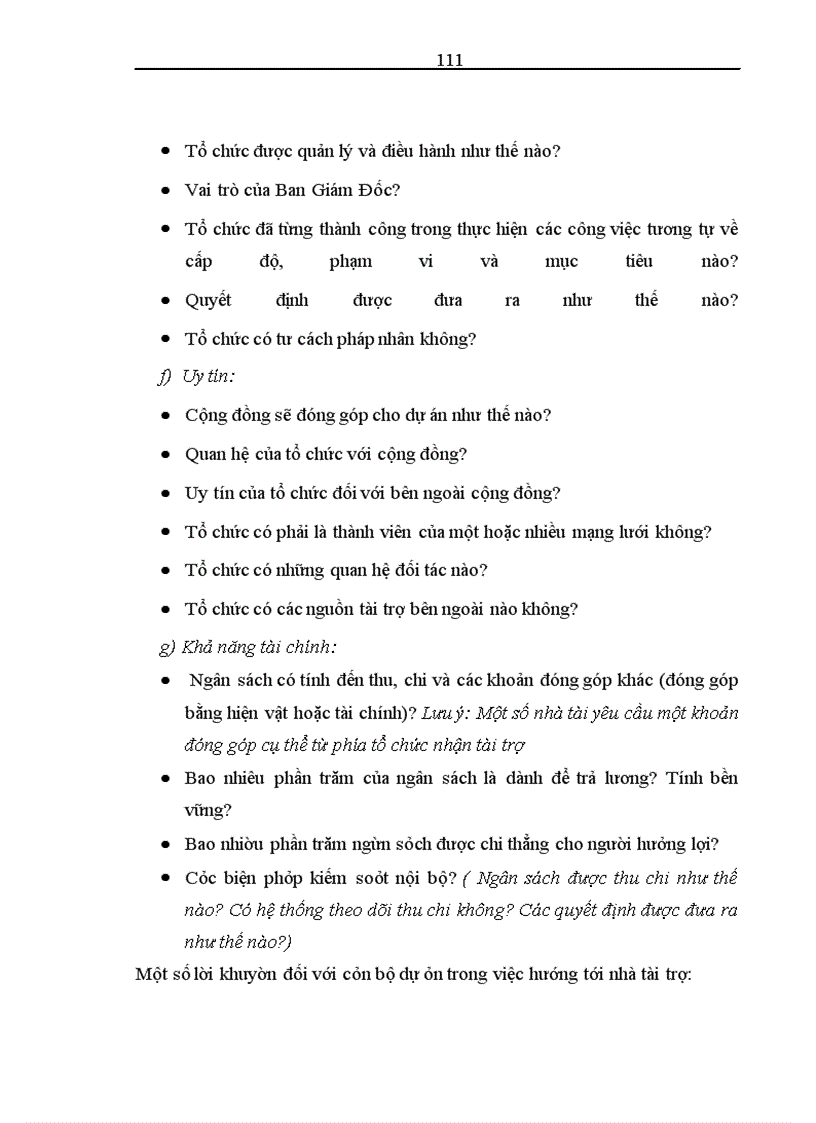image for page Nâng cao hiệu quả công tác lập và quản lý dự án tại Trung tâm phát triển nông thôn bền vững