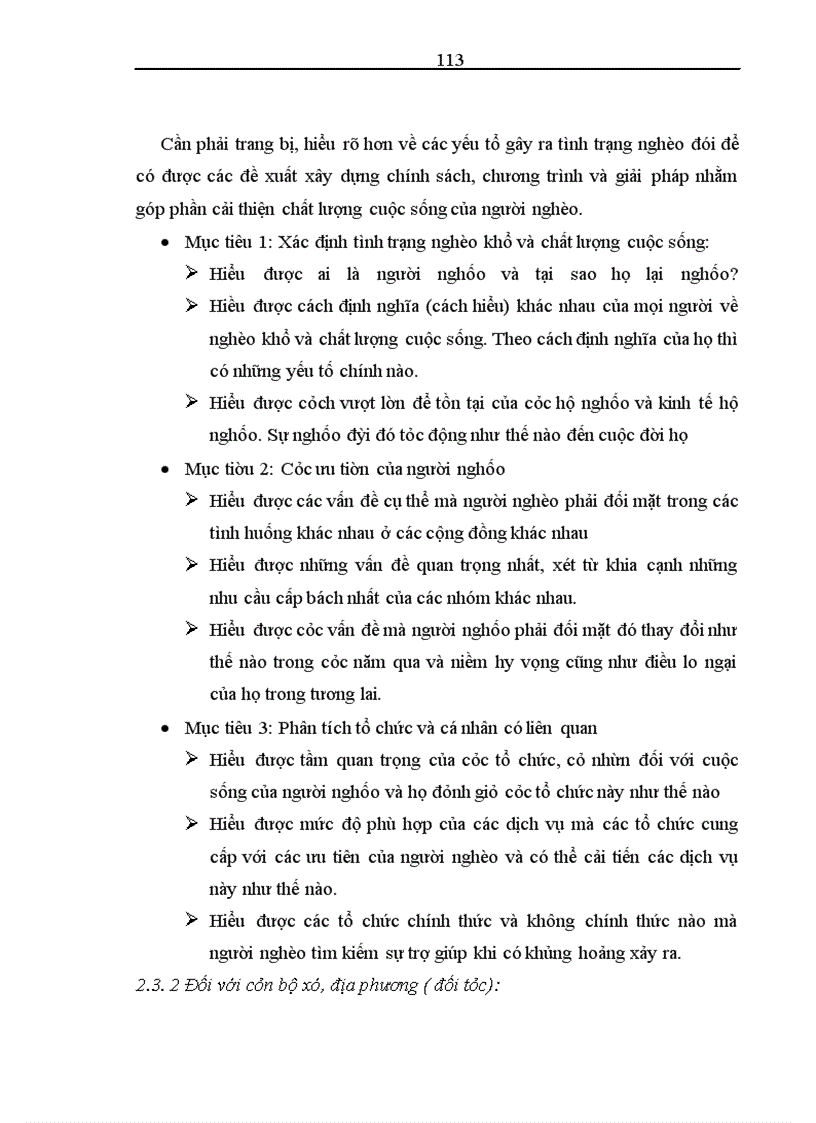 image for page Nâng cao hiệu quả công tác lập và quản lý dự án tại Trung tâm phát triển nông thôn bền vững