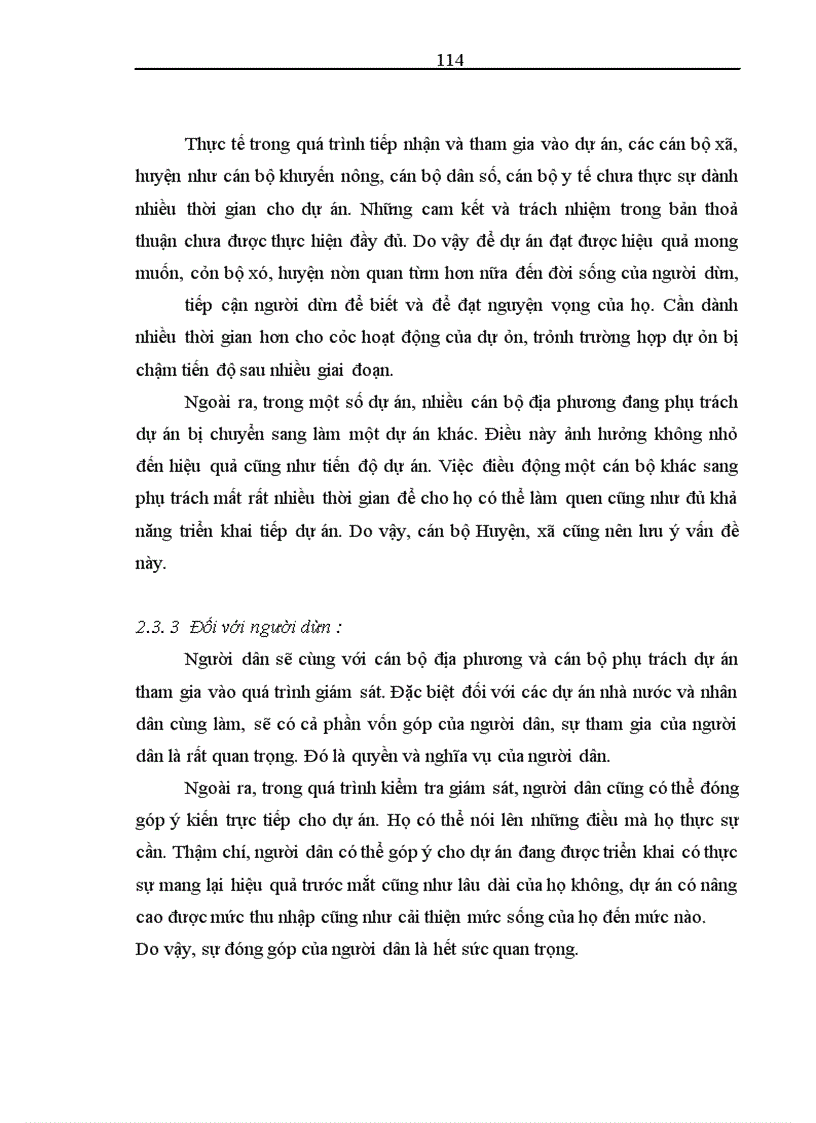 image for page Nâng cao hiệu quả công tác lập và quản lý dự án tại Trung tâm phát triển nông thôn bền vững