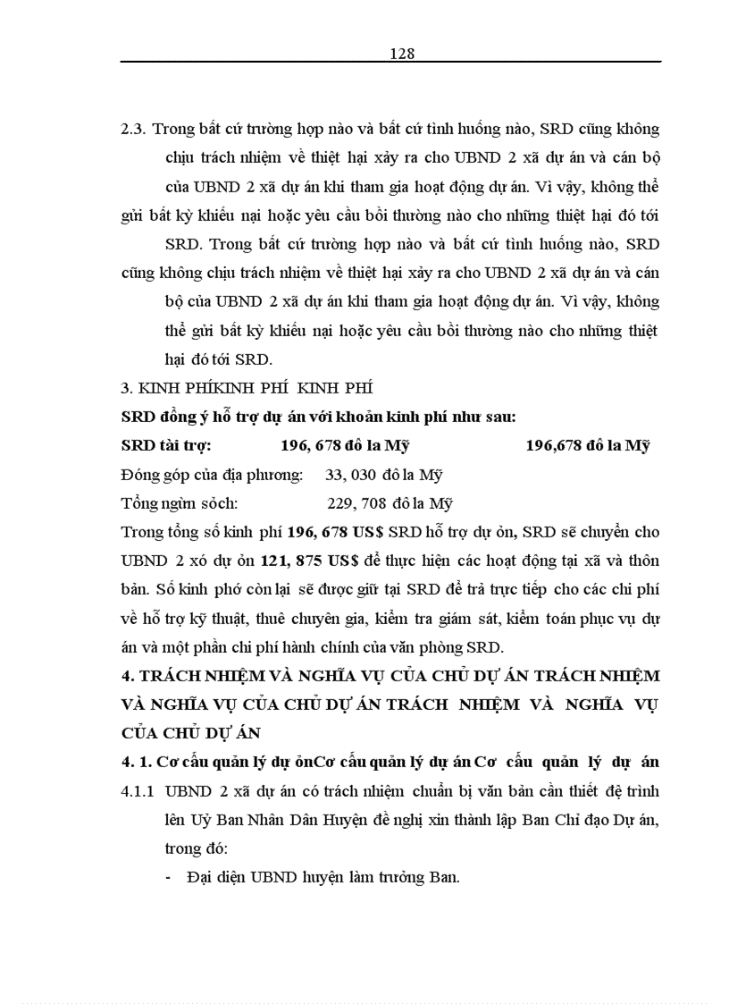 image for page Nâng cao hiệu quả công tác lập và quản lý dự án tại Trung tâm phát triển nông thôn bền vững