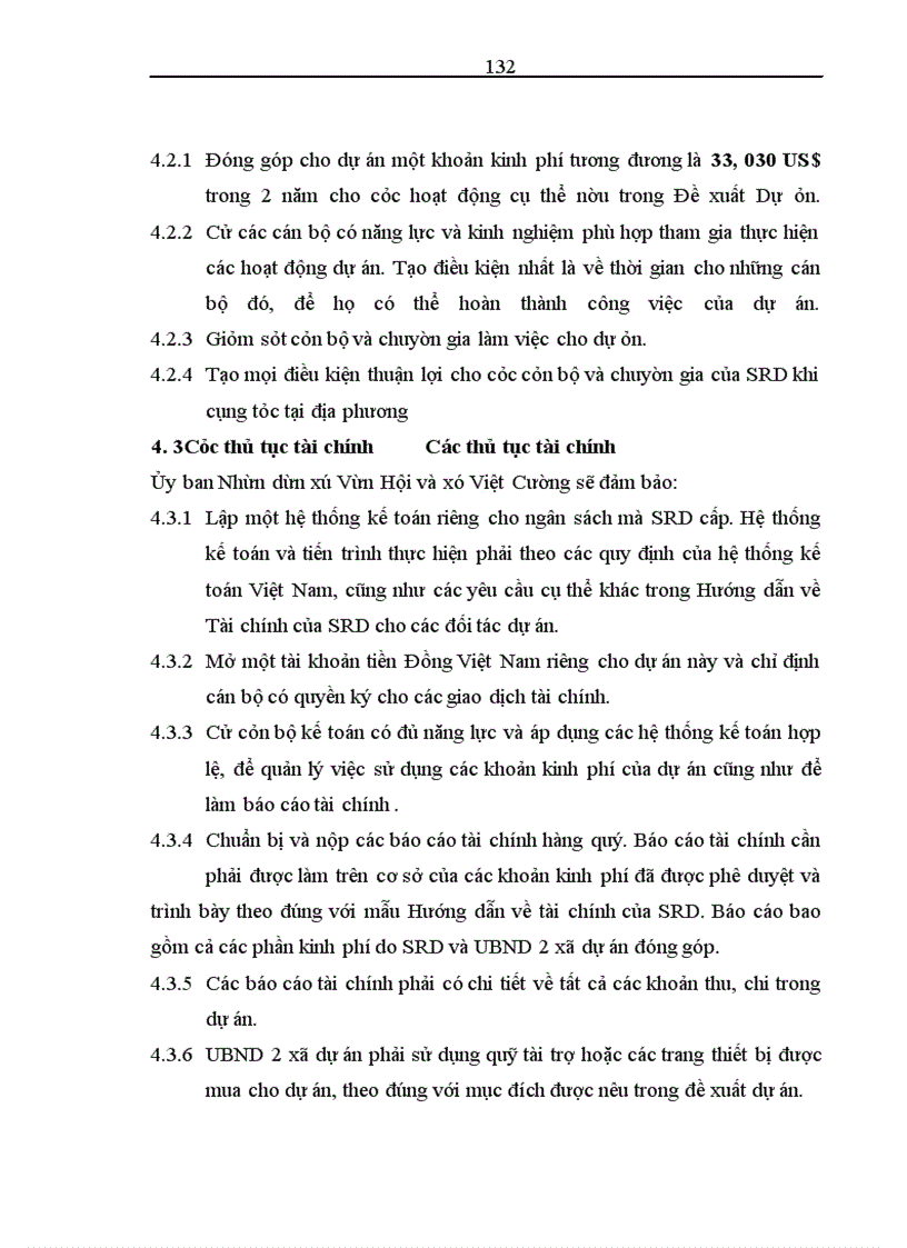 image for page Nâng cao hiệu quả công tác lập và quản lý dự án tại Trung tâm phát triển nông thôn bền vững