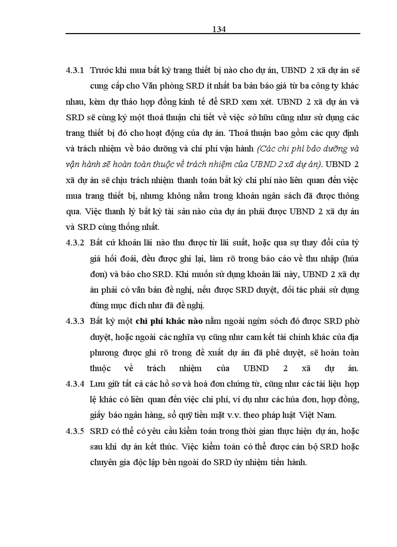 image for page Nâng cao hiệu quả công tác lập và quản lý dự án tại Trung tâm phát triển nông thôn bền vững