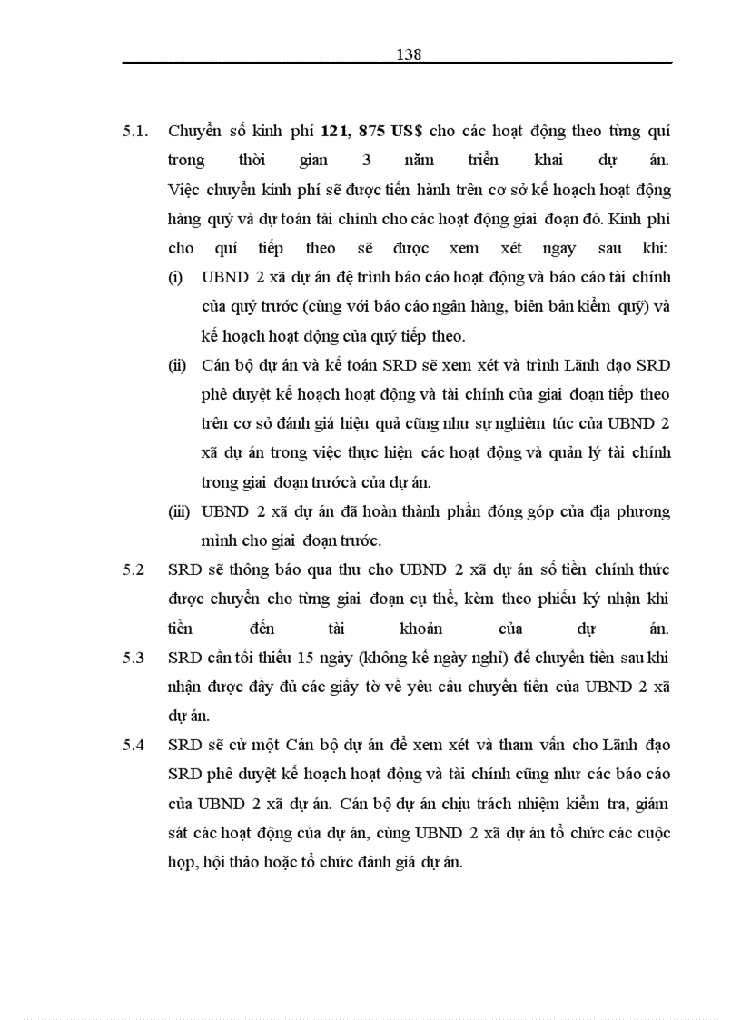 image for page Nâng cao hiệu quả công tác lập và quản lý dự án tại Trung tâm phát triển nông thôn bền vững