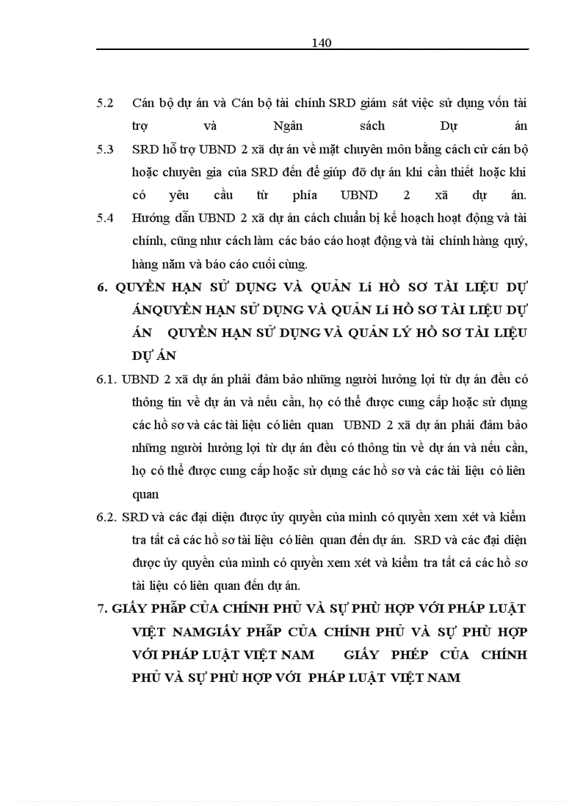 image for page Nâng cao hiệu quả công tác lập và quản lý dự án tại Trung tâm phát triển nông thôn bền vững