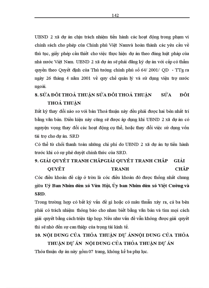 image for page Nâng cao hiệu quả công tác lập và quản lý dự án tại Trung tâm phát triển nông thôn bền vững