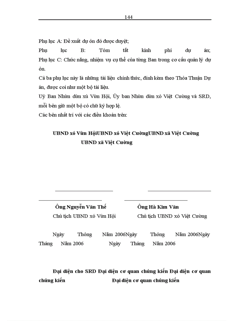 image for page Nâng cao hiệu quả công tác lập và quản lý dự án tại Trung tâm phát triển nông thôn bền vững