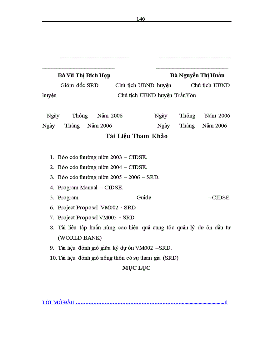 image for page Nâng cao hiệu quả công tác lập và quản lý dự án tại Trung tâm phát triển nông thôn bền vững