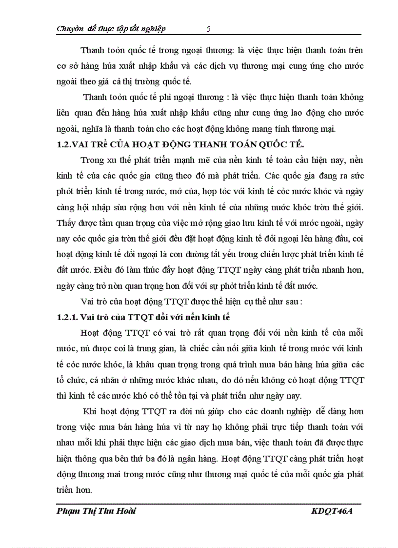 image for page Một số biện pháp phát triển hoạt động Thanh Toán Quốc Tế tại Ngân hàng Nông nghiệp & Phát triển Nông thôn Nam Hà Nội