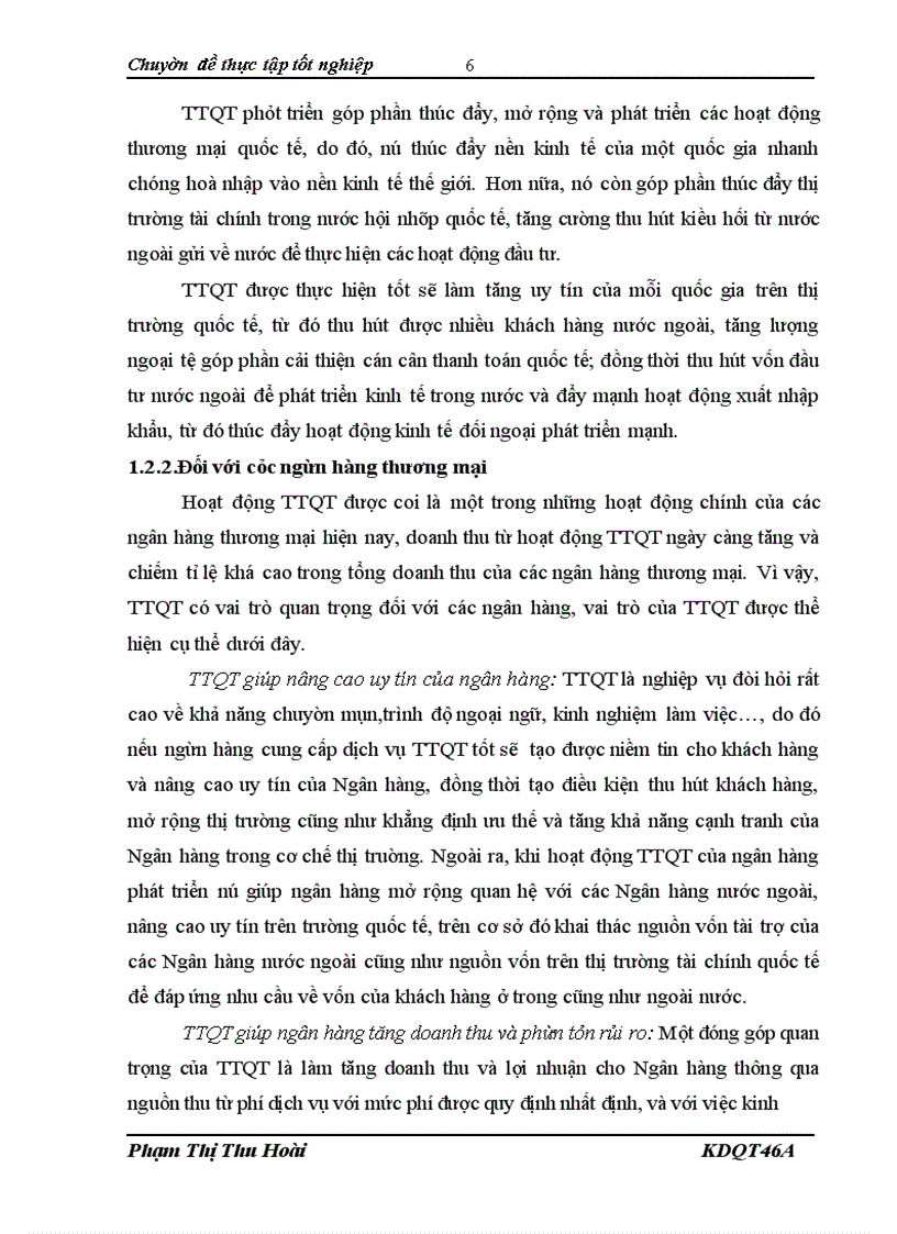 image for page Một số biện pháp phát triển hoạt động Thanh Toán Quốc Tế tại Ngân hàng Nông nghiệp & Phát triển Nông thôn Nam Hà Nội