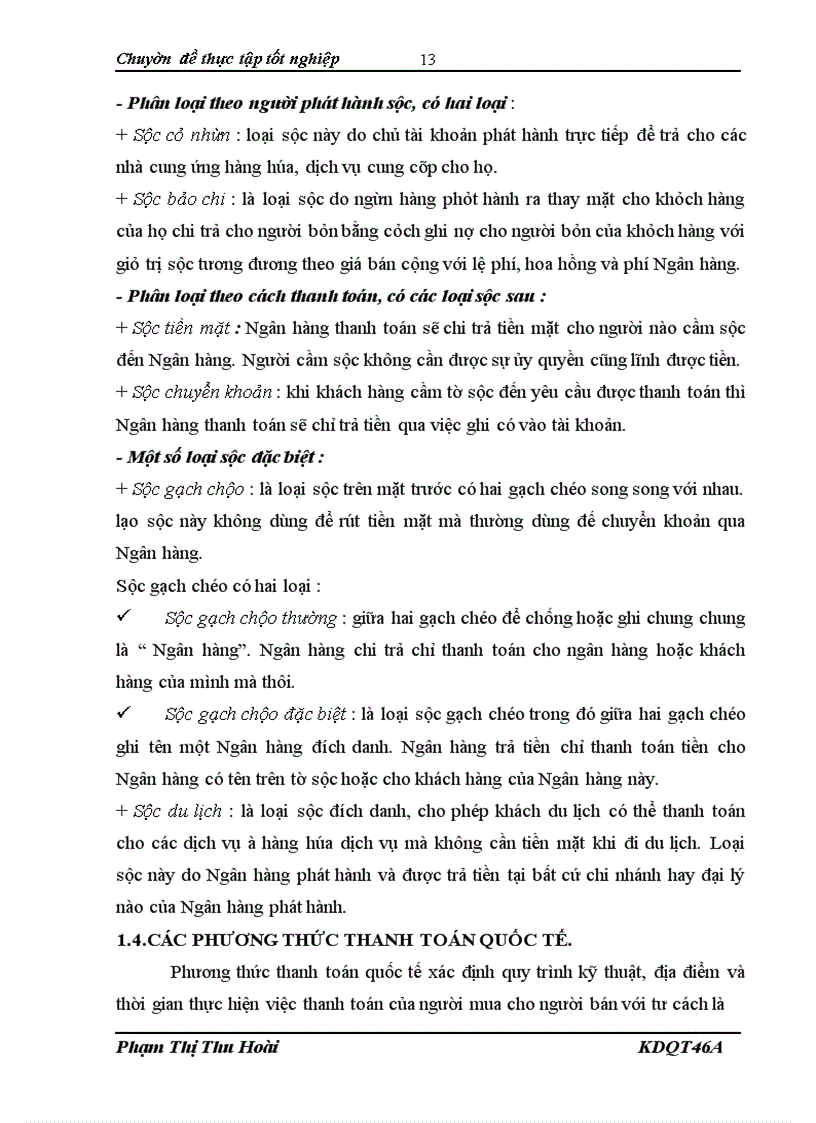 image for page Một số biện pháp phát triển hoạt động Thanh Toán Quốc Tế tại Ngân hàng Nông nghiệp & Phát triển Nông thôn Nam Hà Nội