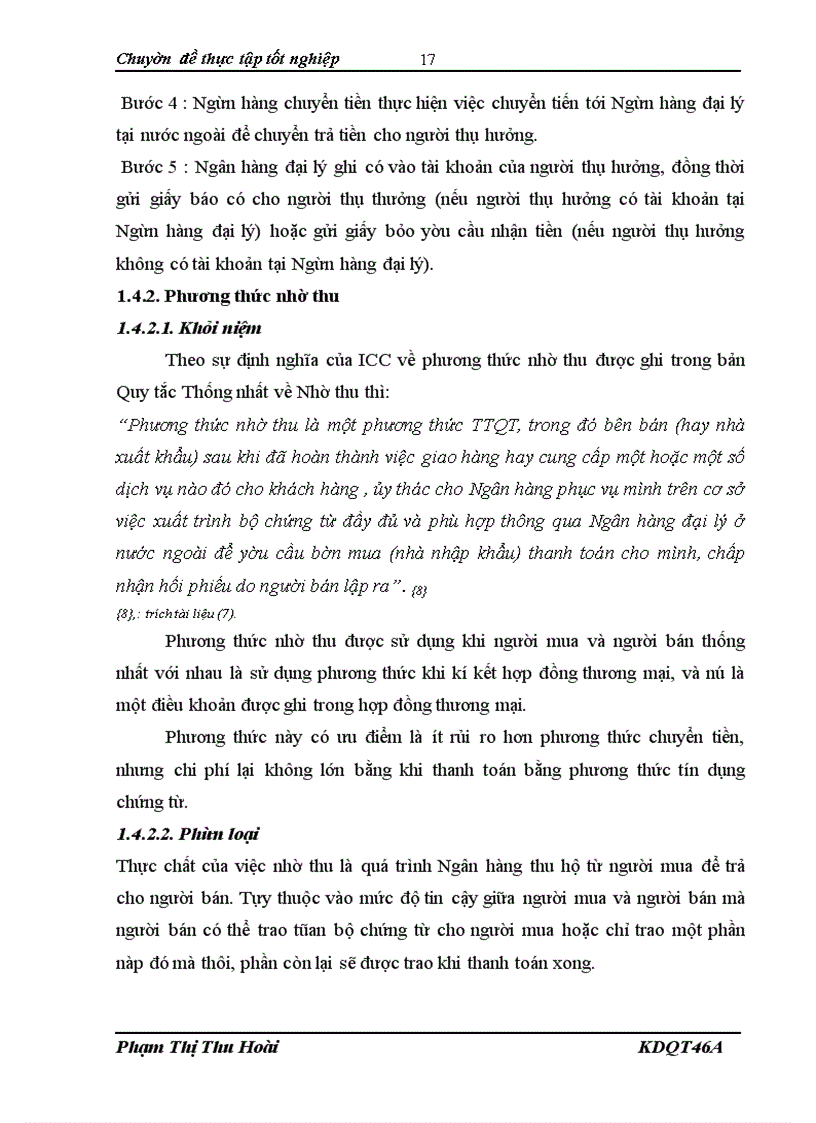 image for page Một số biện pháp phát triển hoạt động Thanh Toán Quốc Tế tại Ngân hàng Nông nghiệp & Phát triển Nông thôn Nam Hà Nội