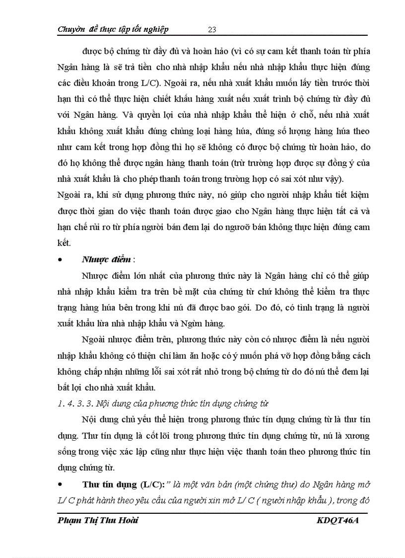 image for page Một số biện pháp phát triển hoạt động Thanh Toán Quốc Tế tại Ngân hàng Nông nghiệp & Phát triển Nông thôn Nam Hà Nội