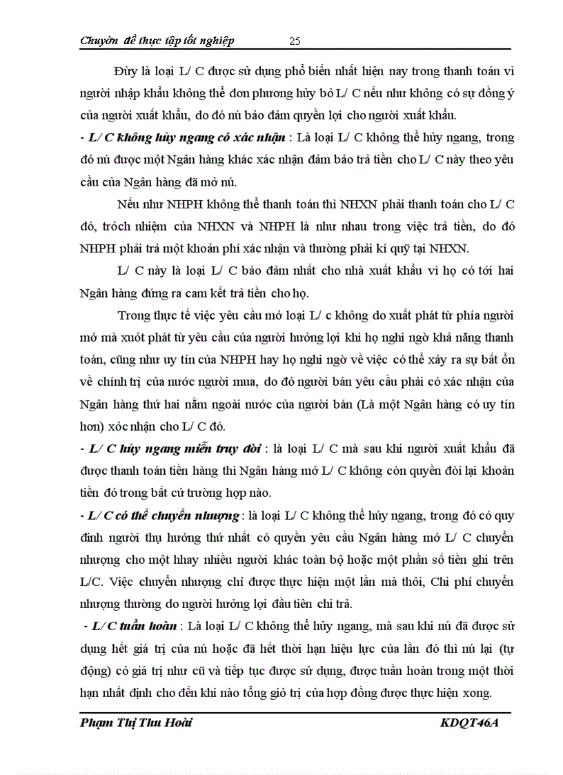 image for page Một số biện pháp phát triển hoạt động Thanh Toán Quốc Tế tại Ngân hàng Nông nghiệp & Phát triển Nông thôn Nam Hà Nội