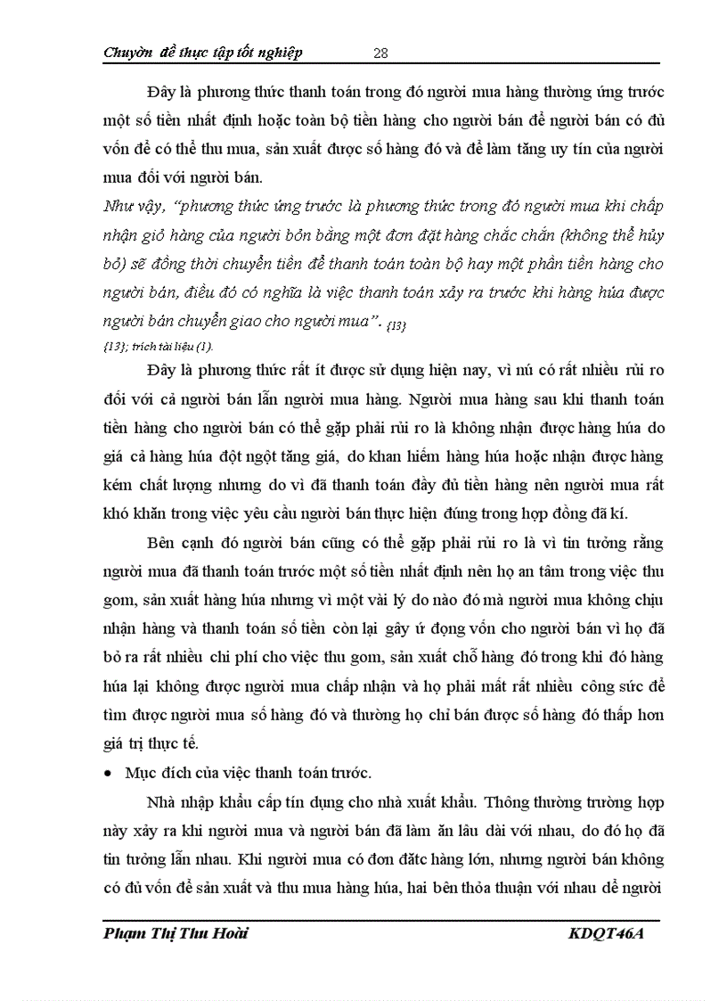 image for page Một số biện pháp phát triển hoạt động Thanh Toán Quốc Tế tại Ngân hàng Nông nghiệp & Phát triển Nông thôn Nam Hà Nội
