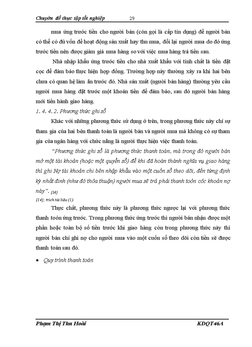 image for page Một số biện pháp phát triển hoạt động Thanh Toán Quốc Tế tại Ngân hàng Nông nghiệp & Phát triển Nông thôn Nam Hà Nội