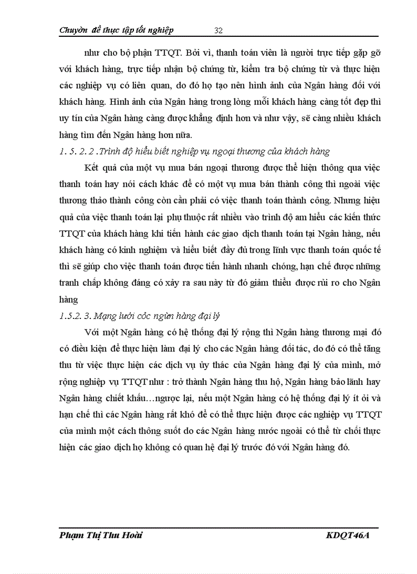 image for page Một số biện pháp phát triển hoạt động Thanh Toán Quốc Tế tại Ngân hàng Nông nghiệp & Phát triển Nông thôn Nam Hà Nội