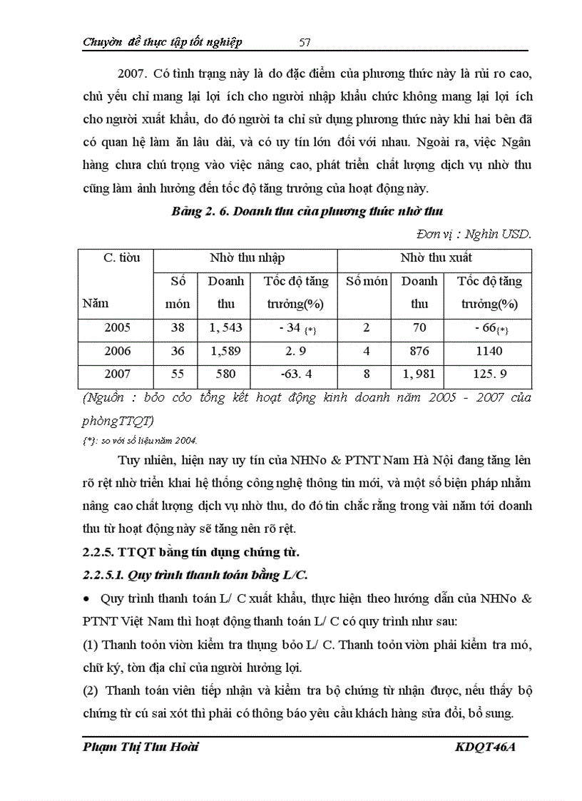 image for page Một số biện pháp phát triển hoạt động Thanh Toán Quốc Tế tại Ngân hàng Nông nghiệp & Phát triển Nông thôn Nam Hà Nội