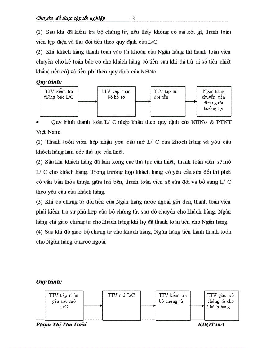 image for page Một số biện pháp phát triển hoạt động Thanh Toán Quốc Tế tại Ngân hàng Nông nghiệp & Phát triển Nông thôn Nam Hà Nội