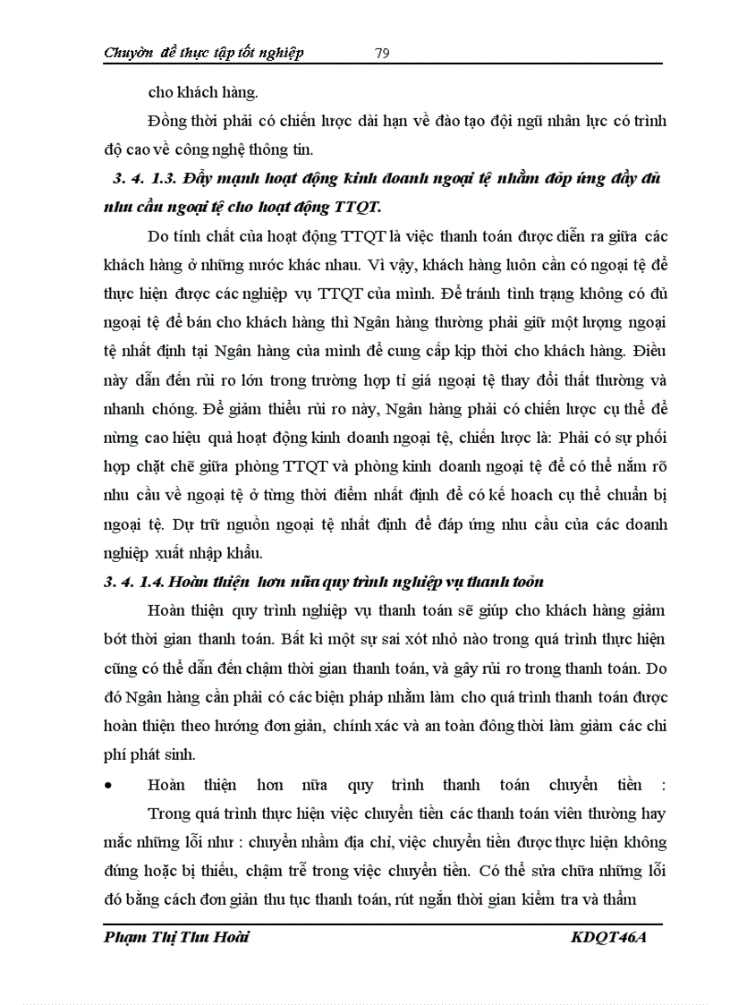 image for page Một số biện pháp phát triển hoạt động Thanh Toán Quốc Tế tại Ngân hàng Nông nghiệp & Phát triển Nông thôn Nam Hà Nội