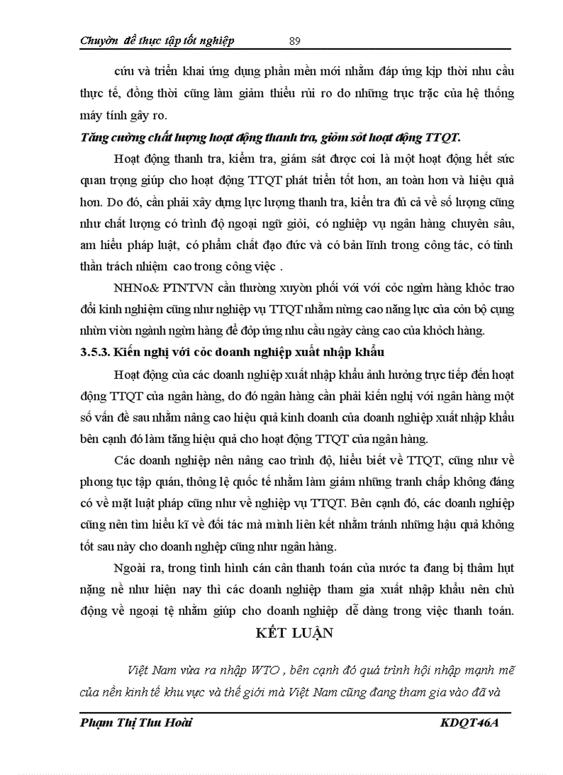 image for page Một số biện pháp phát triển hoạt động Thanh Toán Quốc Tế tại Ngân hàng Nông nghiệp & Phát triển Nông thôn Nam Hà Nội