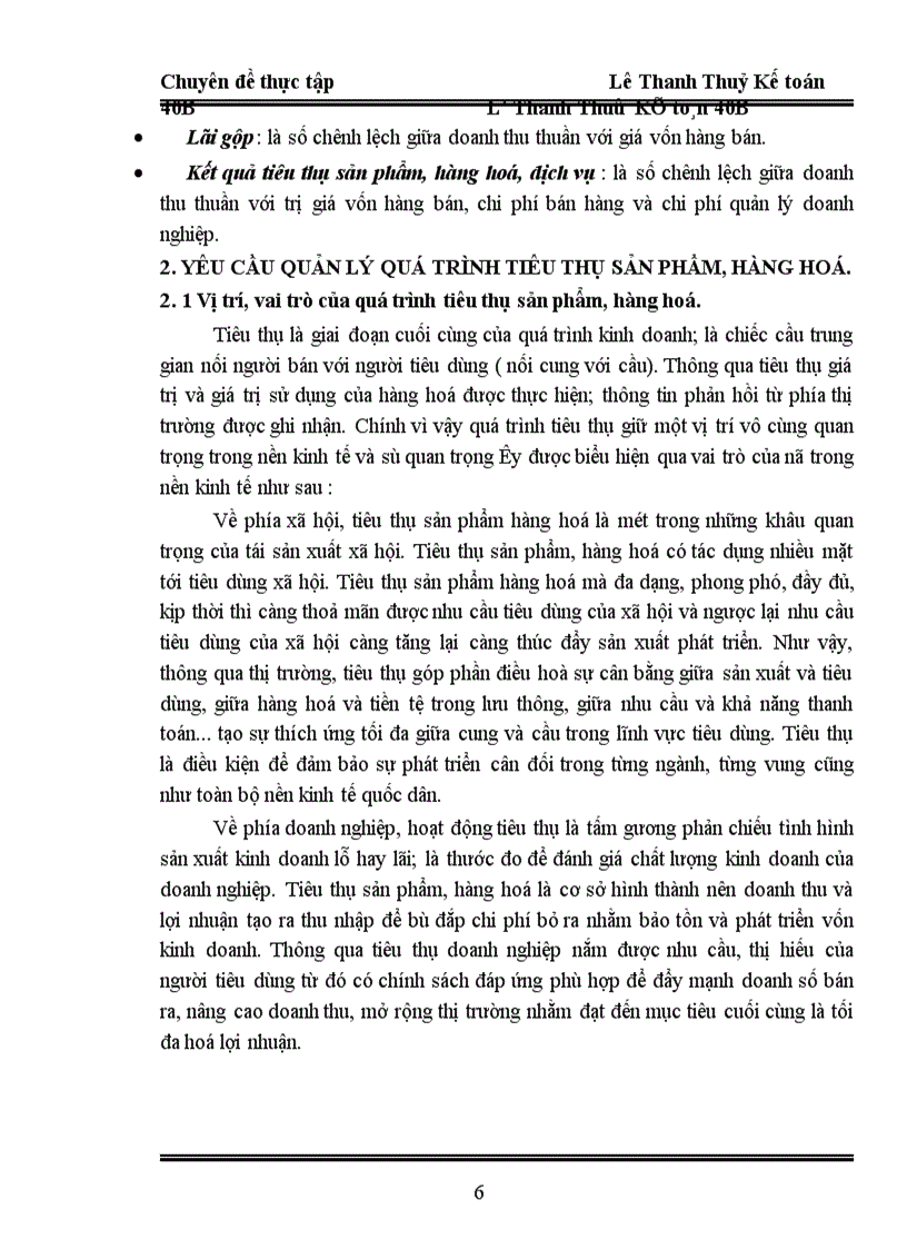 Thực trạng tổ chức hạch toán kế toán quá trình tiêu thụ sản phẩm, hàng hoá tại công ty thương mại và sản xuất vật tư thiết bị giao thông vận tải