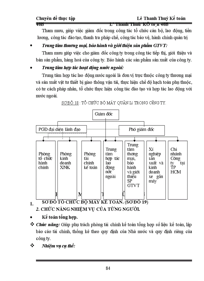 image for page Thực trạng tổ chức hạch toán kế toán quá trình tiêu thụ sản phẩm, hàng hoá tại công ty thương mại và sản xuất vật tư thiết bị giao thông vận tải