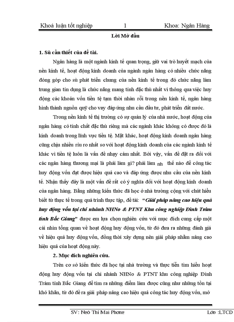 image for page Giải pháp nâng cao hiệu quả huy động vốn tại chi nhánh NHNo&PTNT Khu công nghiệp Đình Trám tỉnh Bắc Giang