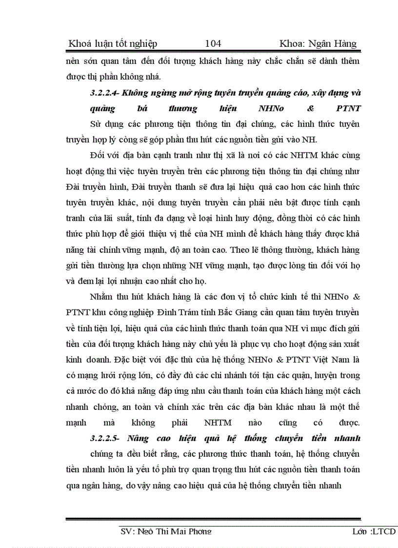 image for page Giải pháp nâng cao hiệu quả huy động vốn tại chi nhánh NHNo&PTNT Khu công nghiệp Đình Trám tỉnh Bắc Giang