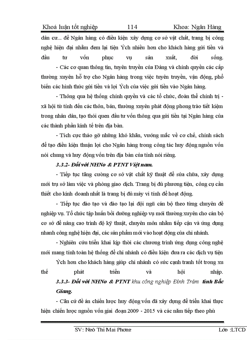 image for page Giải pháp nâng cao hiệu quả huy động vốn tại chi nhánh NHNo&PTNT Khu công nghiệp Đình Trám tỉnh Bắc Giang