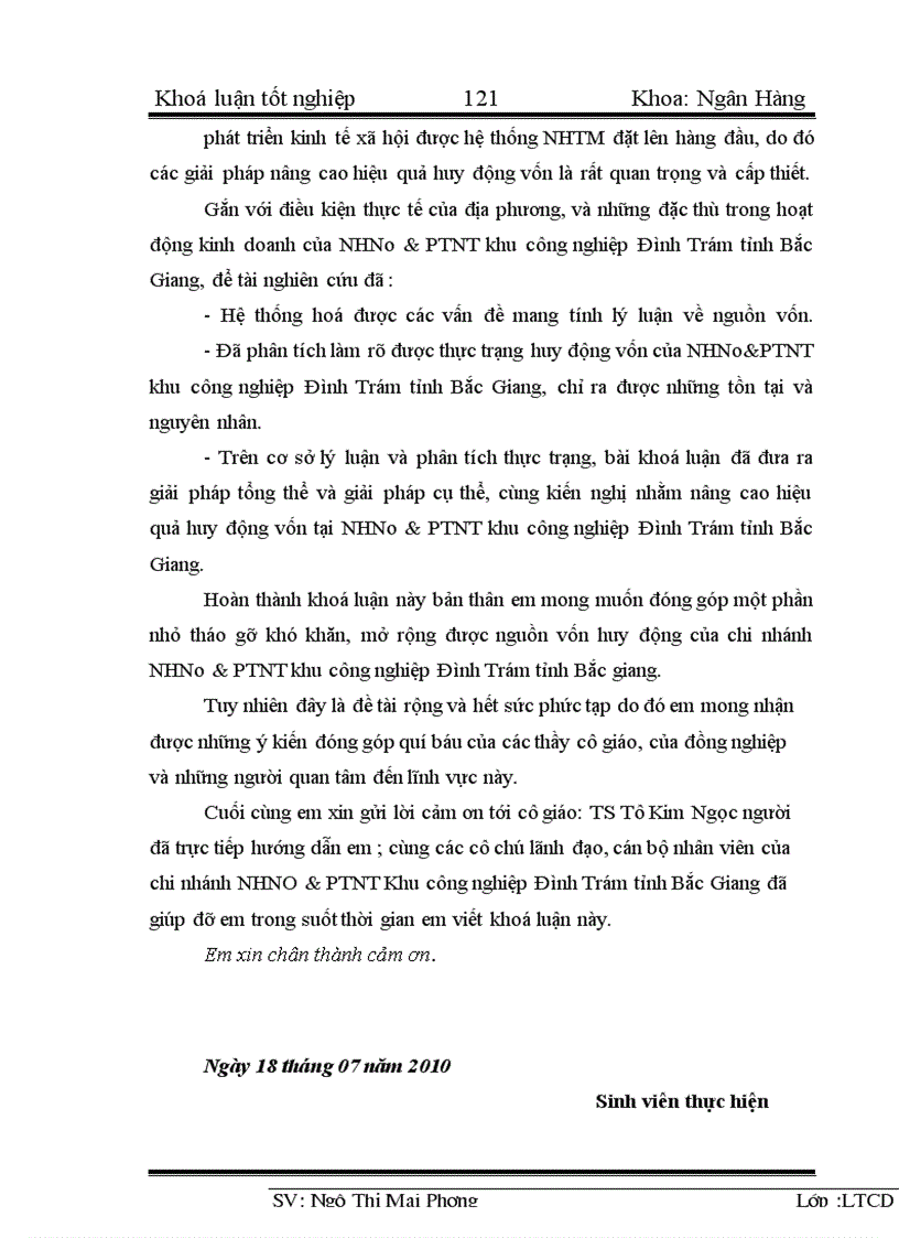 image for page Giải pháp nâng cao hiệu quả huy động vốn tại chi nhánh NHNo&PTNT Khu công nghiệp Đình Trám tỉnh Bắc Giang