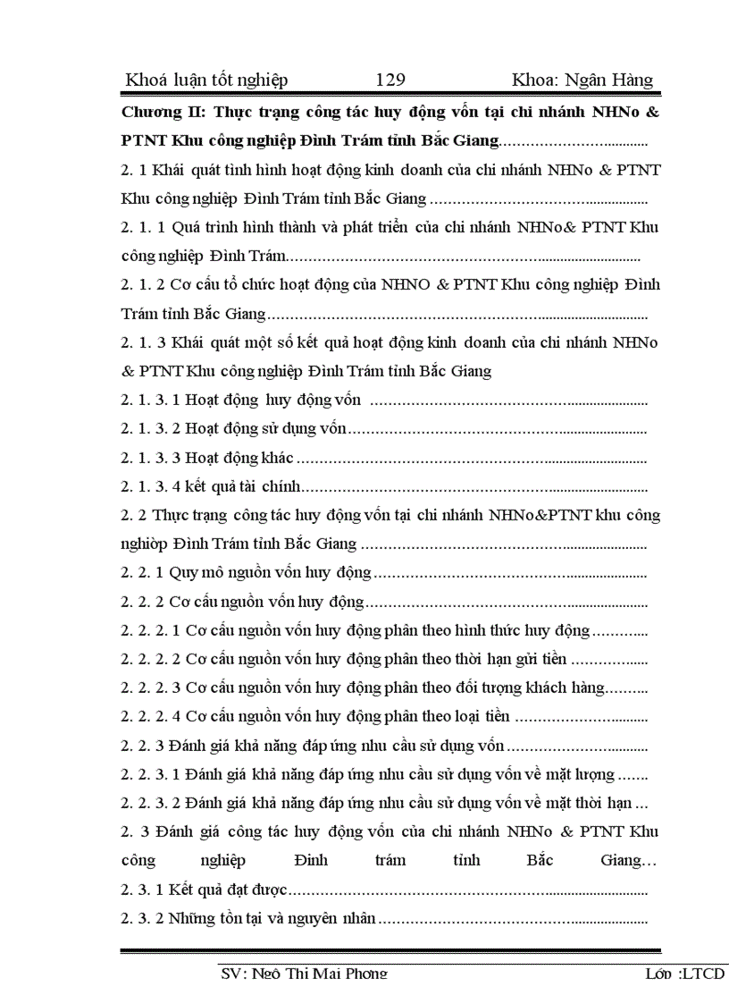 image for page Giải pháp nâng cao hiệu quả huy động vốn tại chi nhánh NHNo&PTNT Khu công nghiệp Đình Trám tỉnh Bắc Giang