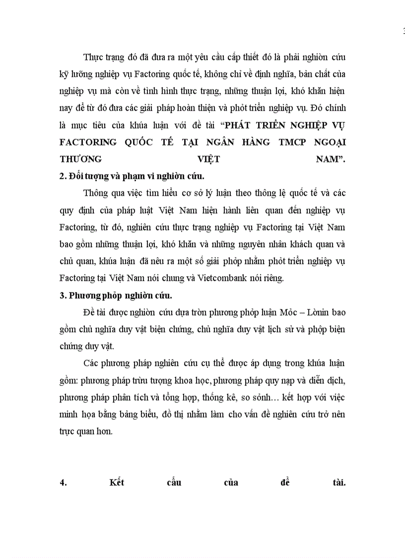 image for page Phát triển nghiệp vụ factoring quốc tế tại ngân hàng tmcp ngoại thương việt nam