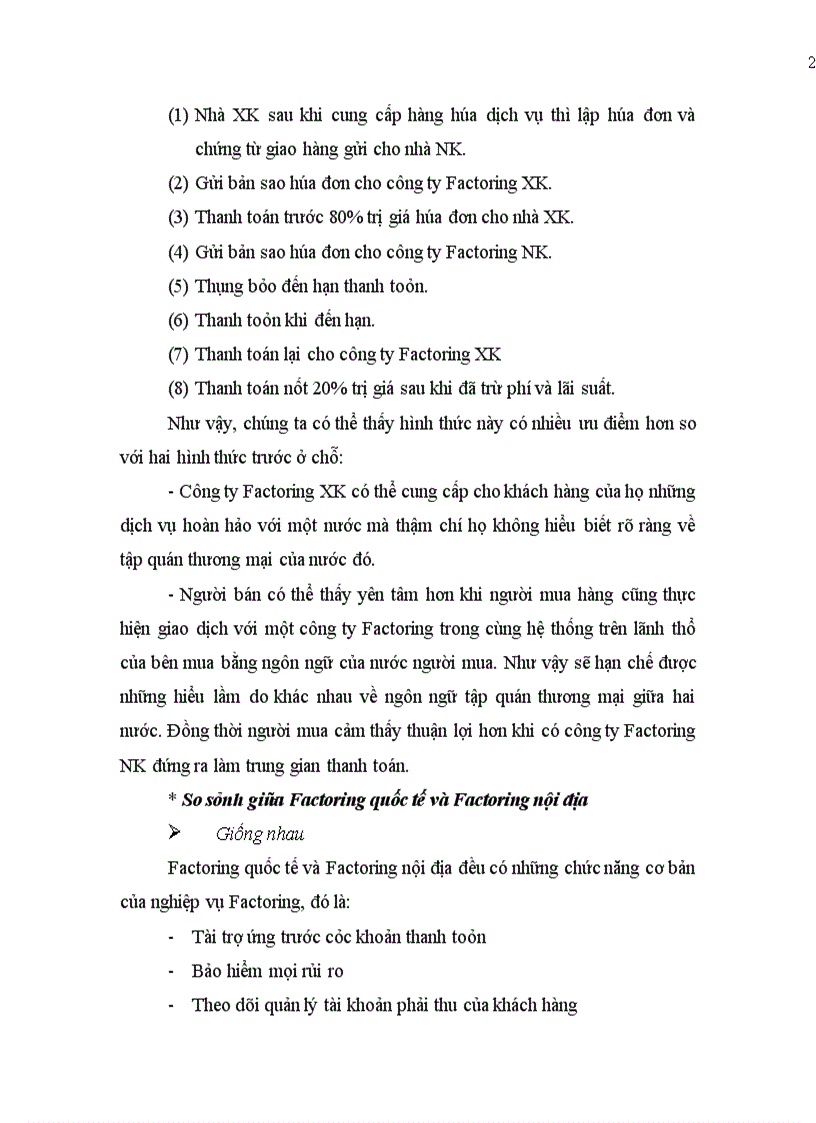 image for page Phát triển nghiệp vụ factoring quốc tế tại ngân hàng tmcp ngoại thương việt nam