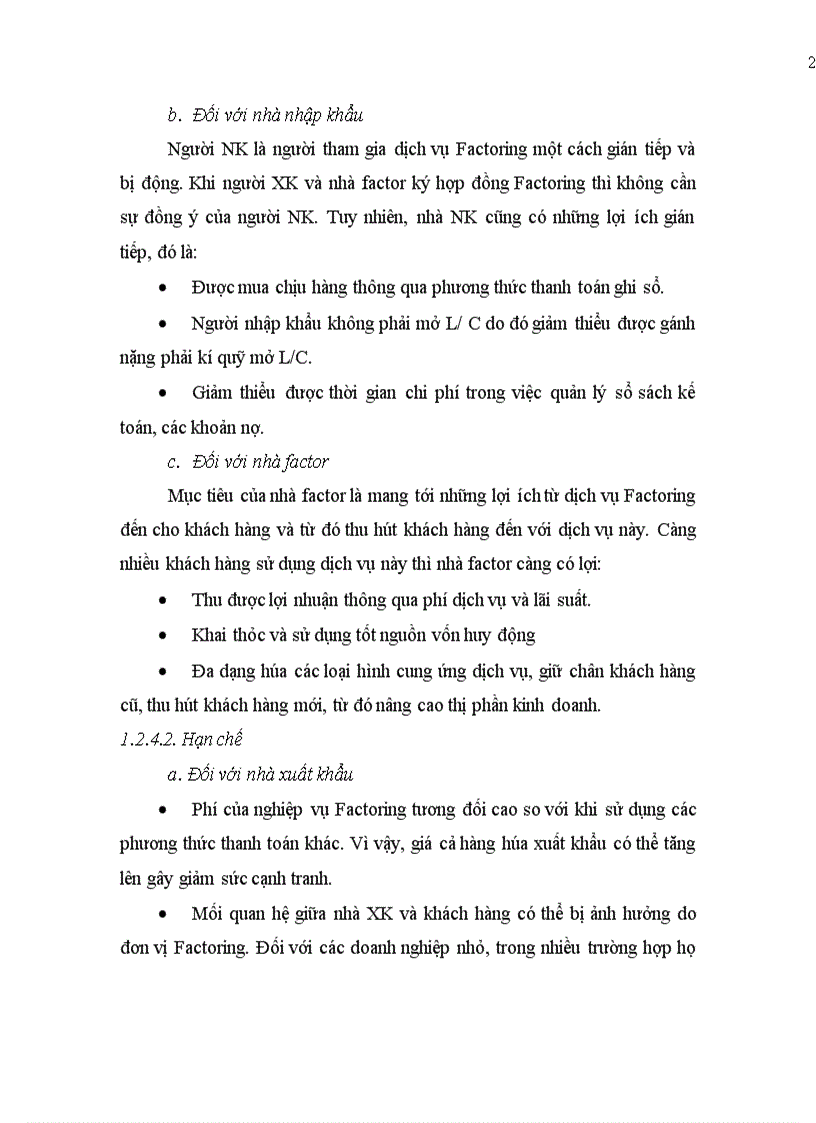 image for page Phát triển nghiệp vụ factoring quốc tế tại ngân hàng tmcp ngoại thương việt nam