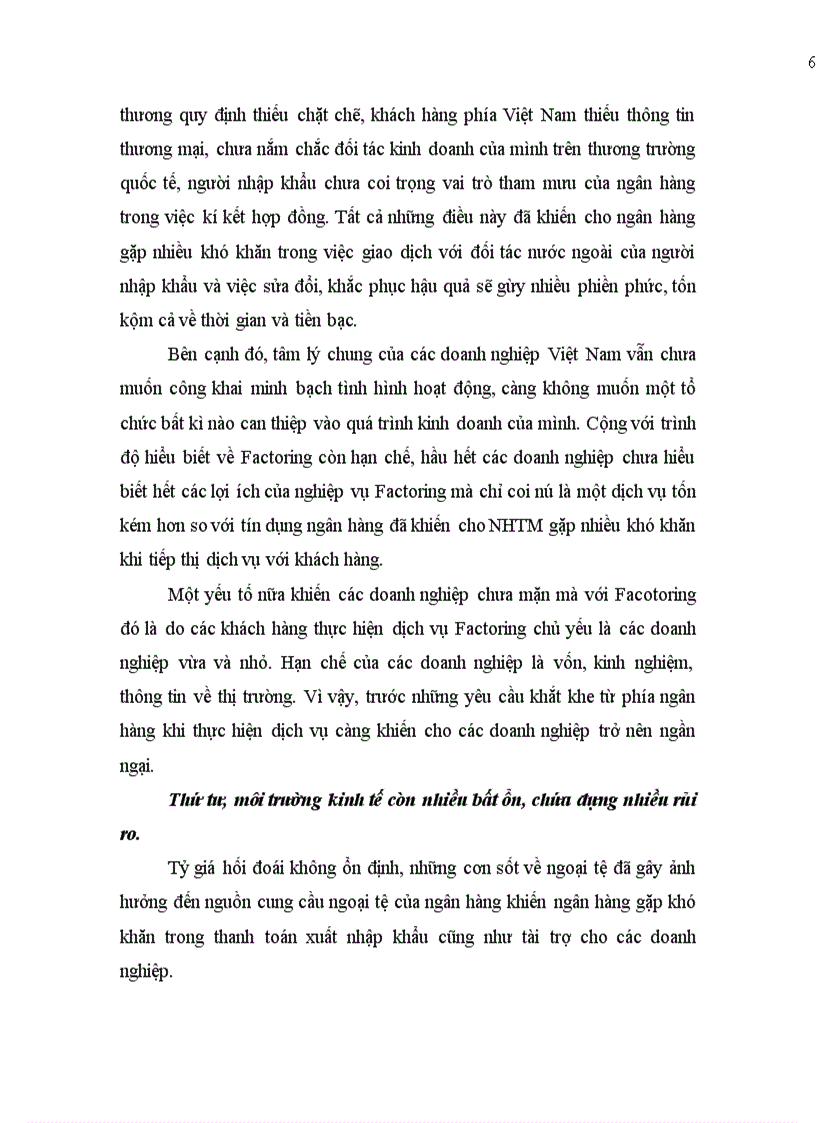 image for page Phát triển nghiệp vụ factoring quốc tế tại ngân hàng tmcp ngoại thương việt nam